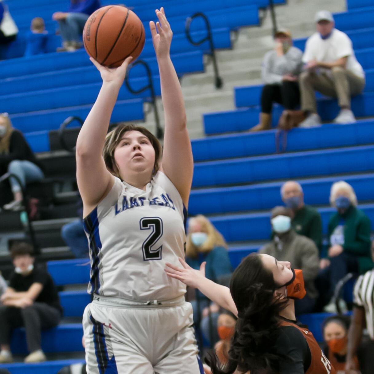 Hutto at Lampasas Girls Basketball